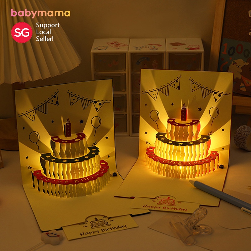 Buon Compleanno Zia Pop-up Card Divertente Regalo Zia Da Nipote - Foto 4