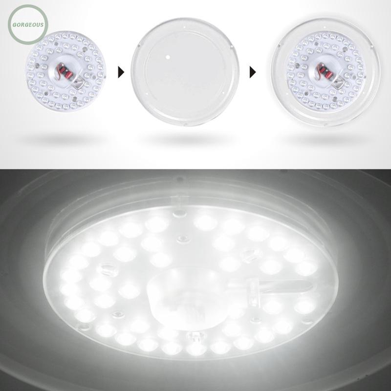 New LED Hotel Panel 220V 12W - 40W Ceiling Magnet Round Replace Light ...