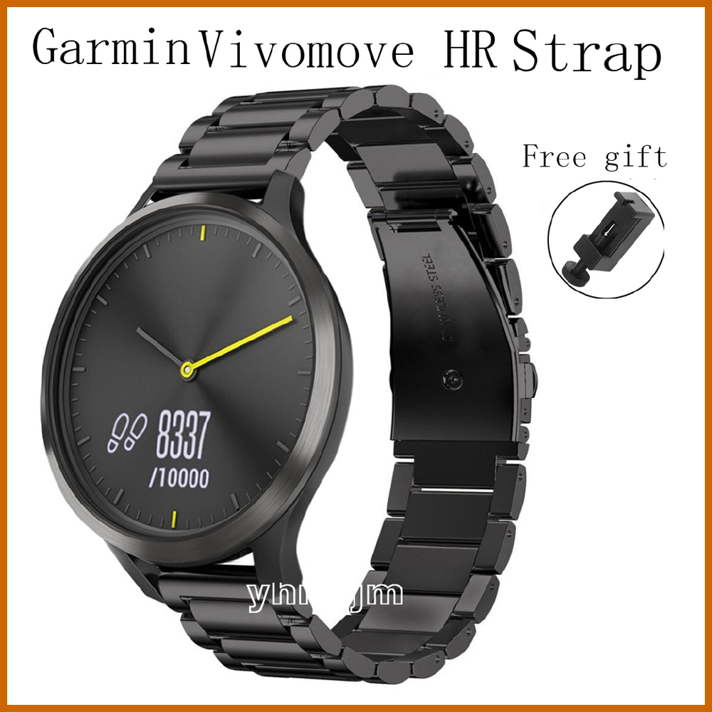 garmin vivomove hr watch straps