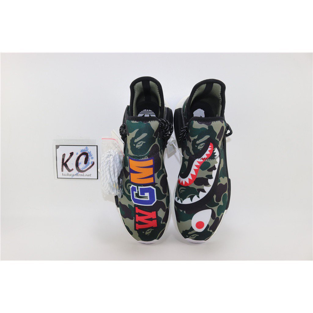 pharrell williams bape shoes