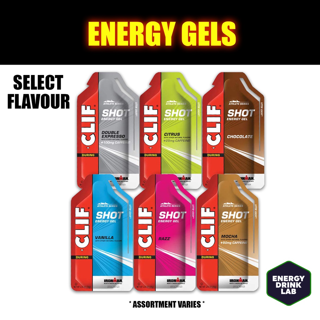 CLIF Energy Gel 6 Pack (Select Flavour) Shopee Singapore