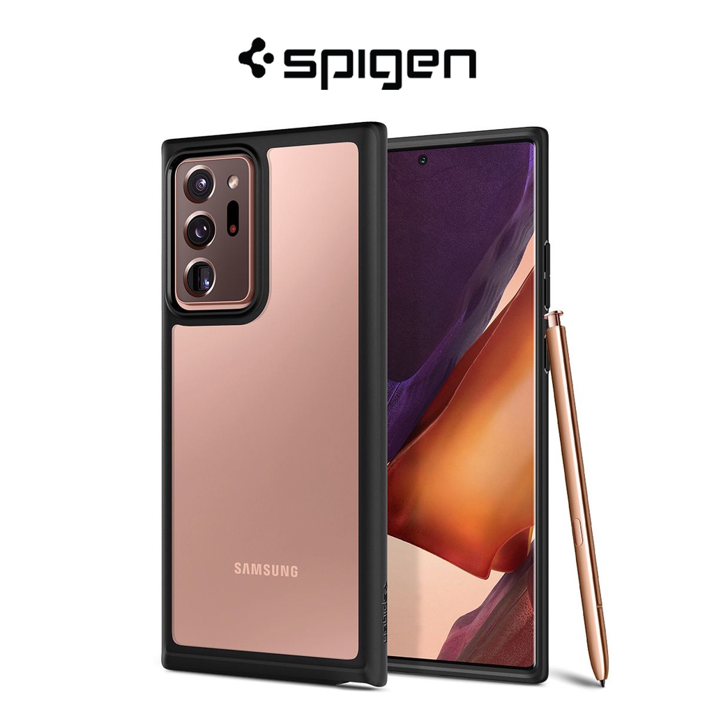 Spigen Note 20 Ultra Case Cover Samsung Galaxy Ultra Hybrid Black