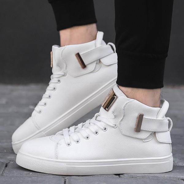 white hip hop shoes