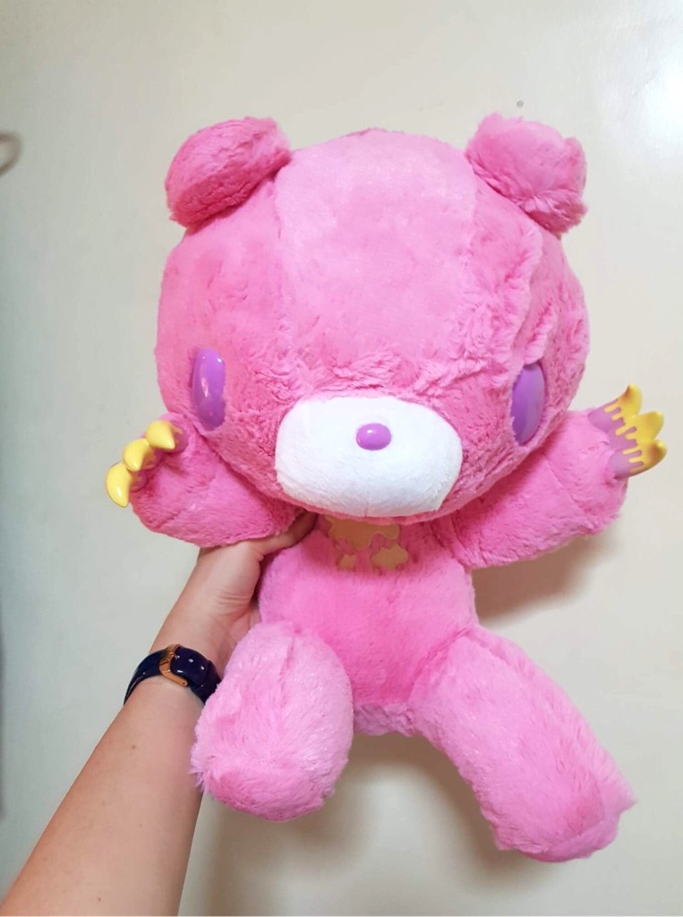 gloomy bear plush