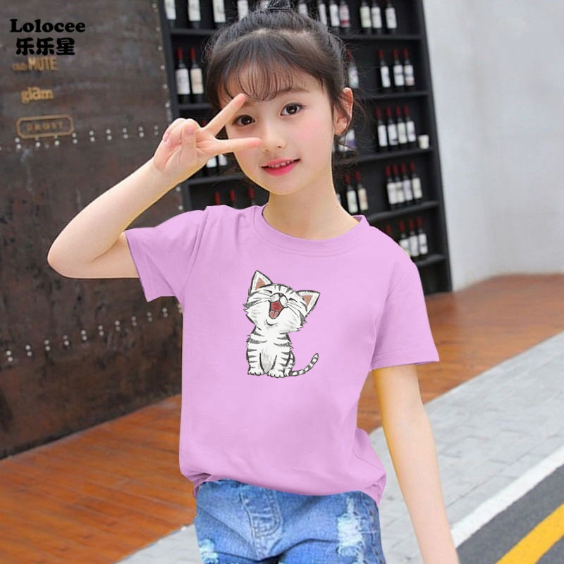 summer t shirt for girl