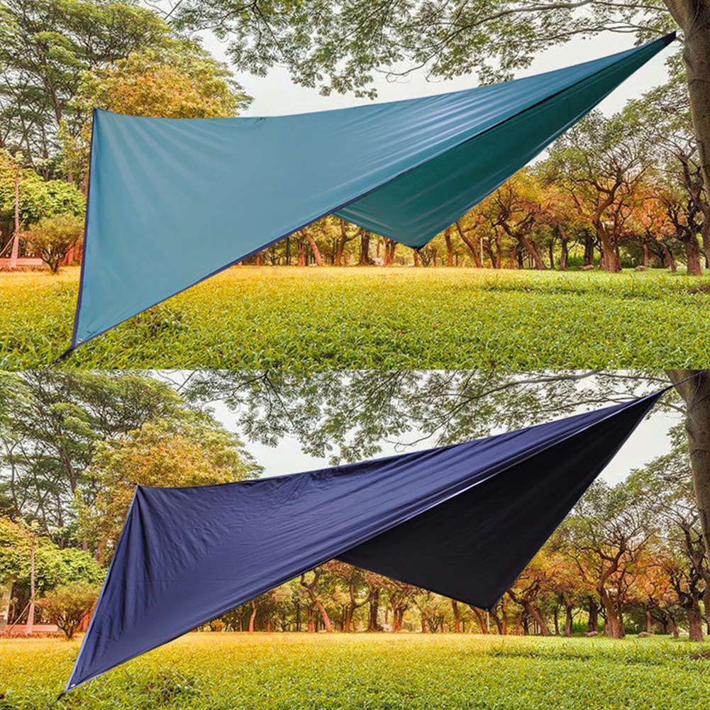 Hiking Tarp Garden Patio Awning Waterproof Camping Canopy Sun