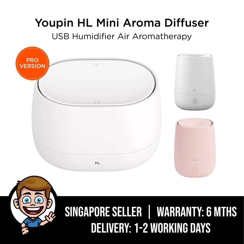 XIAOMl HL Aroma Diffuser, Humidifier, Portable USB Mini Air ...