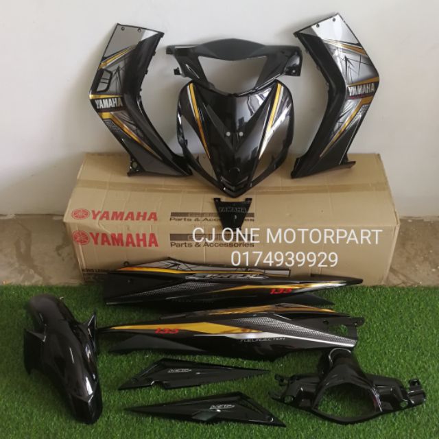 Cover Set Lc135 Demak Evo Z Shopee Singapore