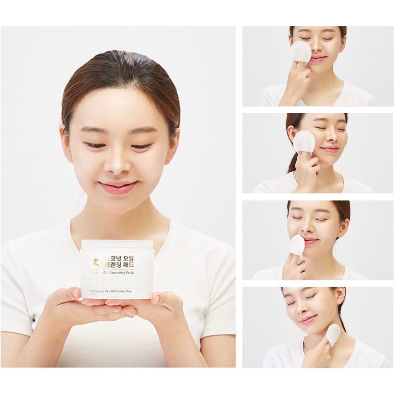 coconut oil cleansing pads solved skincare