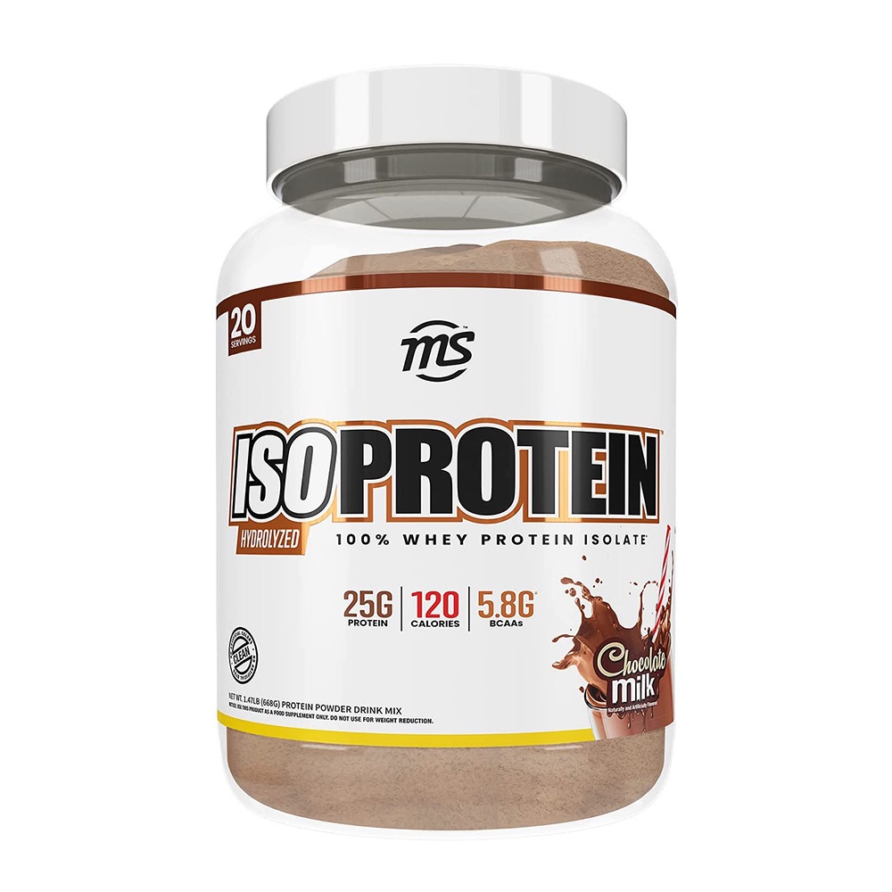 [Man Sports] IsoProtein Hydrolyzed 100 Whey Protein Isolate Powder