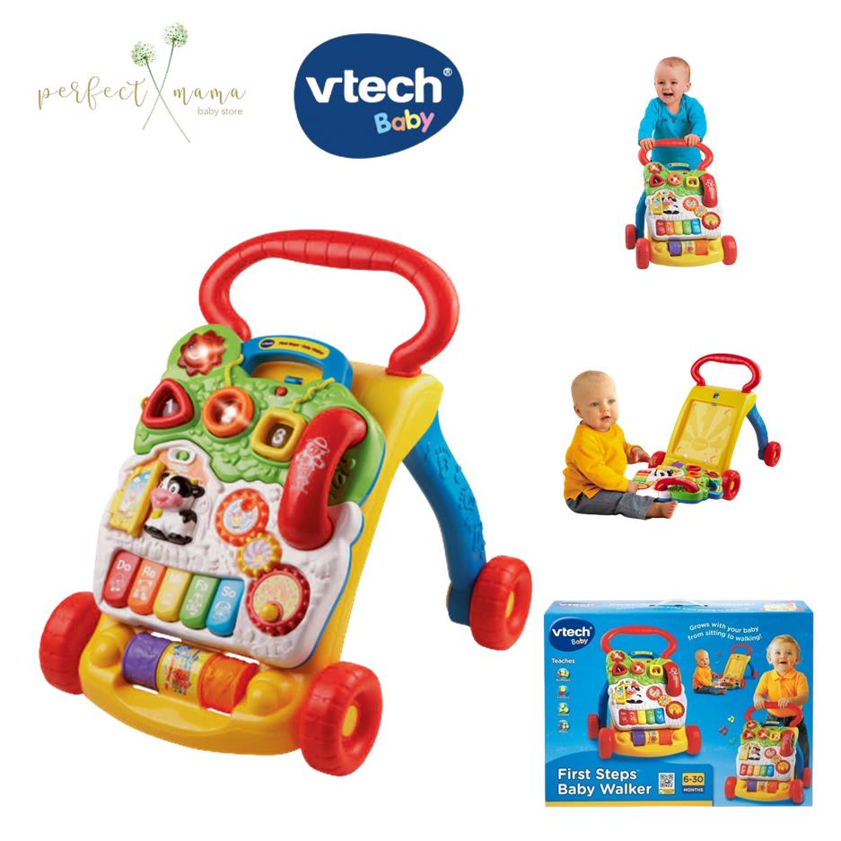 vtech first steps baby walker cheapest