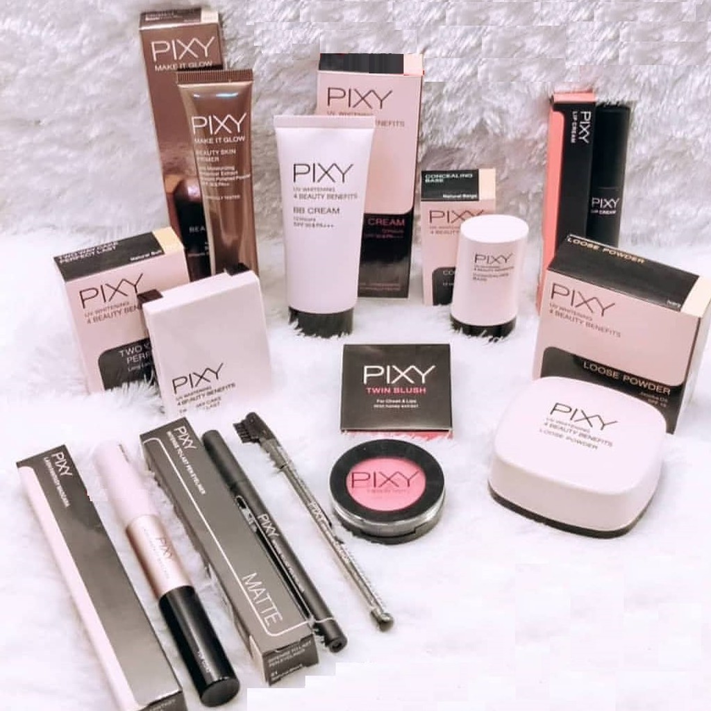 Pixy Natural Makeup Package Contains 10 