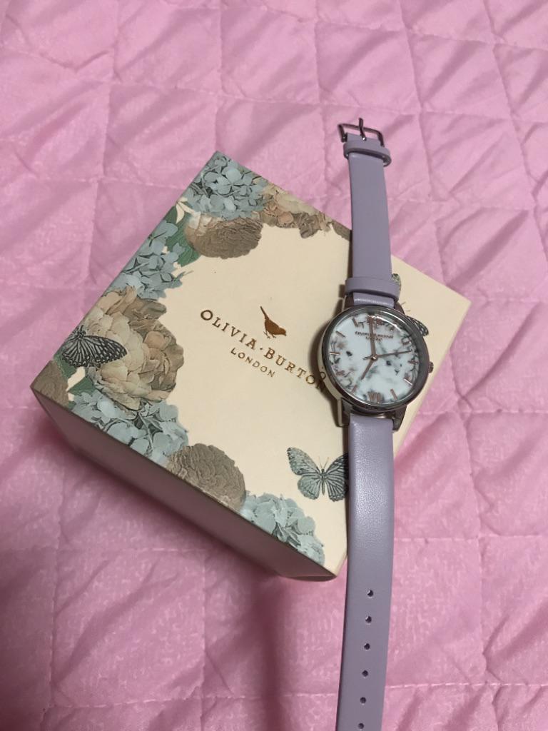 Olivia Burton Watch Bunny Vegan Grey & Rose Gold Watch for Women 