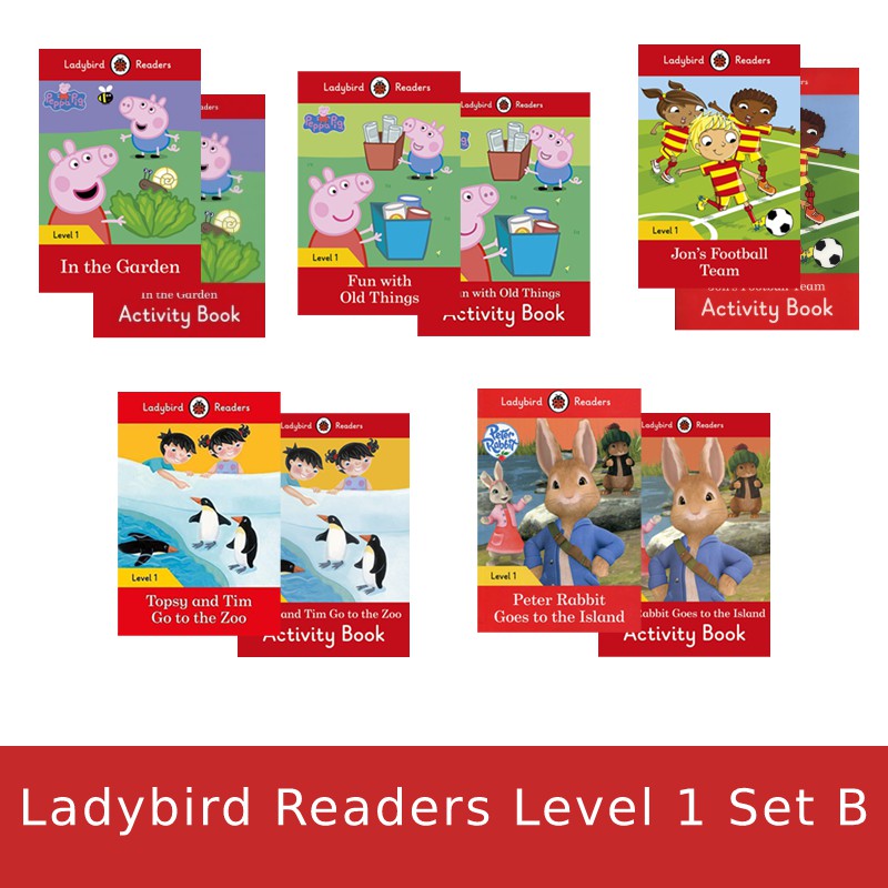 Image result for ladybird readers