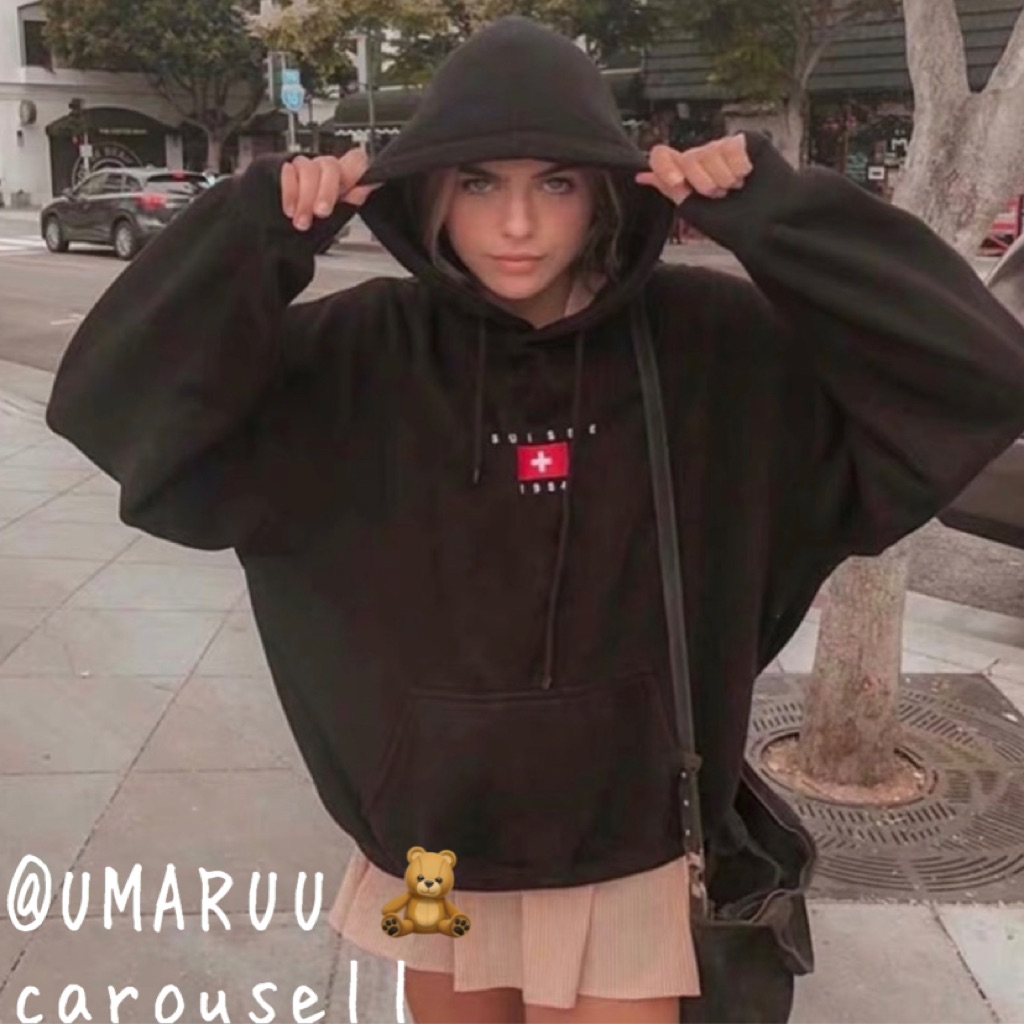 brandy melville cropped hoodie