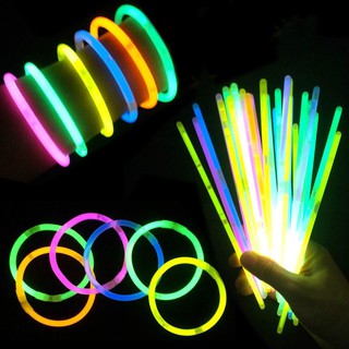 20pcs Lot Glow Sticks Bulk Glowsticks Multicolor Optional Glow In The Dark Toy Shopee Singapore - rainbow glow stick necklace roblox