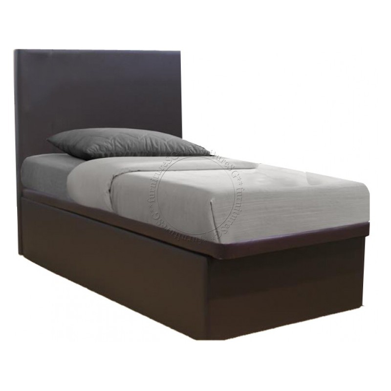 Chicago Storage Bed Single Super, Hydraulic Lift Storage Bed Queen Ikea