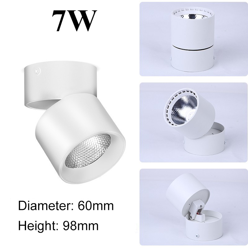Domire High Quality LED Day White 5w Recess Downlight Ceiling Lamp Replace 25w Incandescent Bulb Energy Efficient Lights 