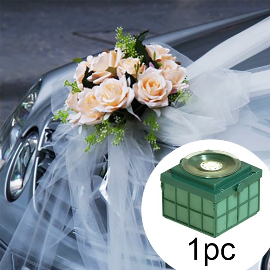 Shop Malaysia 1pc Wedding Car Decoration Diy Outdoor Indoor Season Plastic Flower Arrangement Holder Shopee Singapore