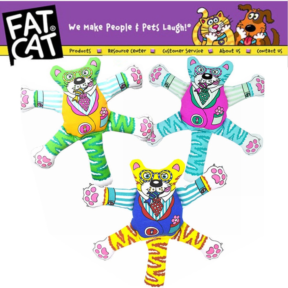 fat cat dog toys