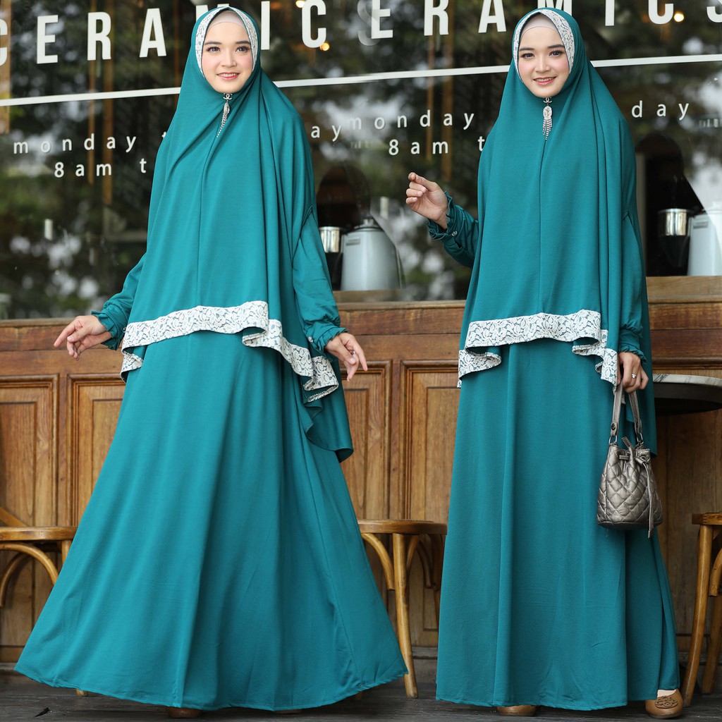 Robe Cindi Syar  i Tosca cheap promo muslimah  syari 