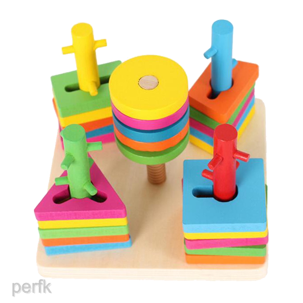 wooden stacking toys