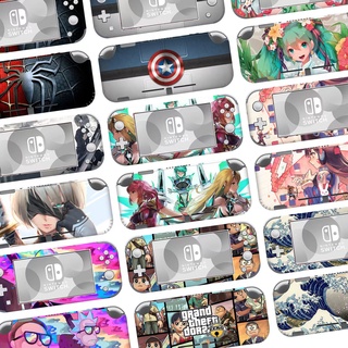 Switch Lite Skin Stickers Anime Kawaii Cartoon Pattern Full Wrap Protective Film Sticker Compatible with Nintendo Switch Lite - Boys and Girls