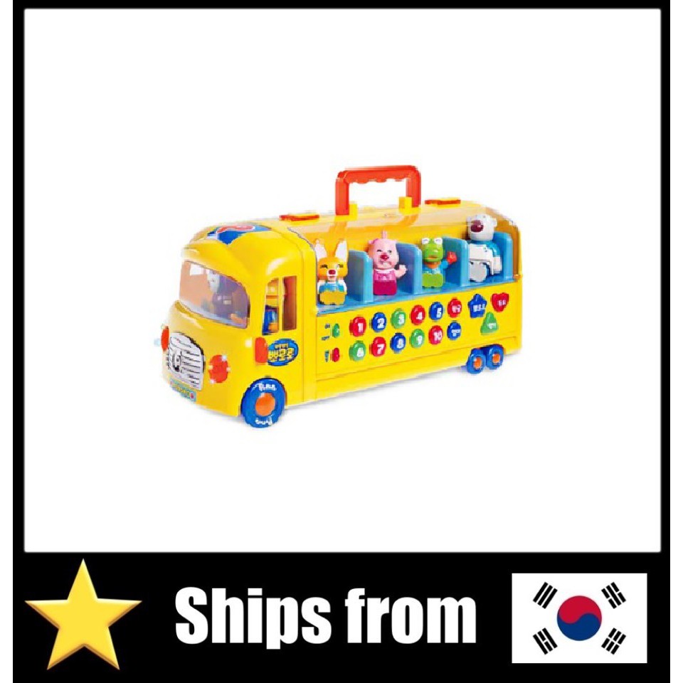 pororo bus toy