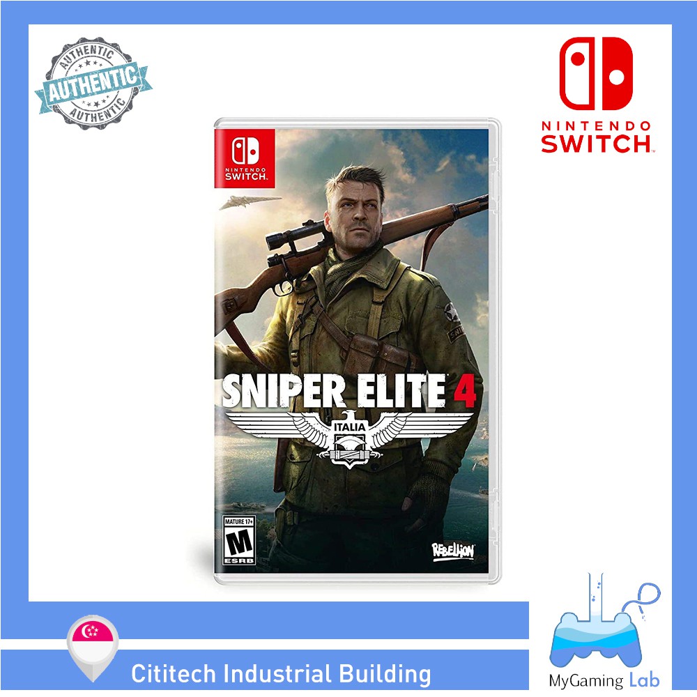 sniper elite 3 ultimate edition nintendo switch game