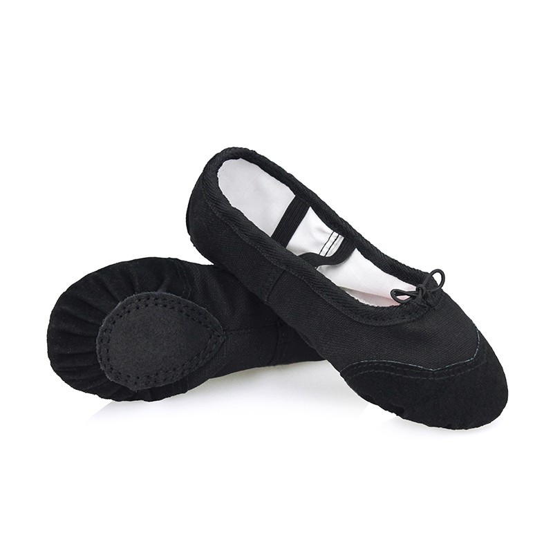 High Quality Black Soft Sole Ballet Dance Shoes Girls Kids Dance Shoes Shopee Singapore