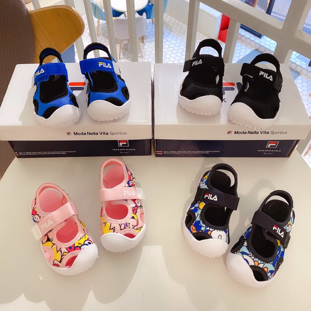 fila sandals girls