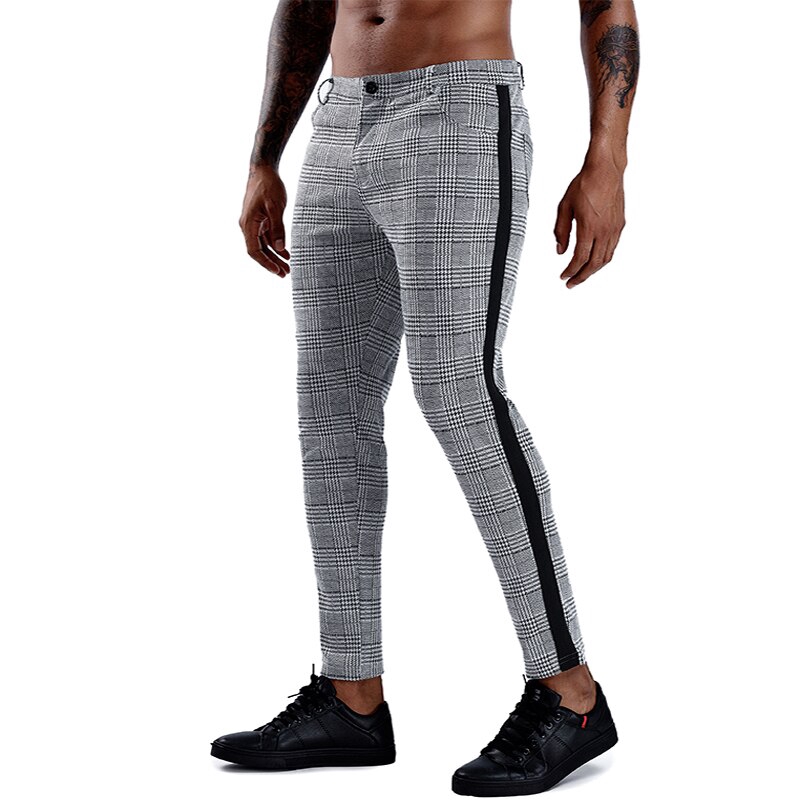 slim gym joggers