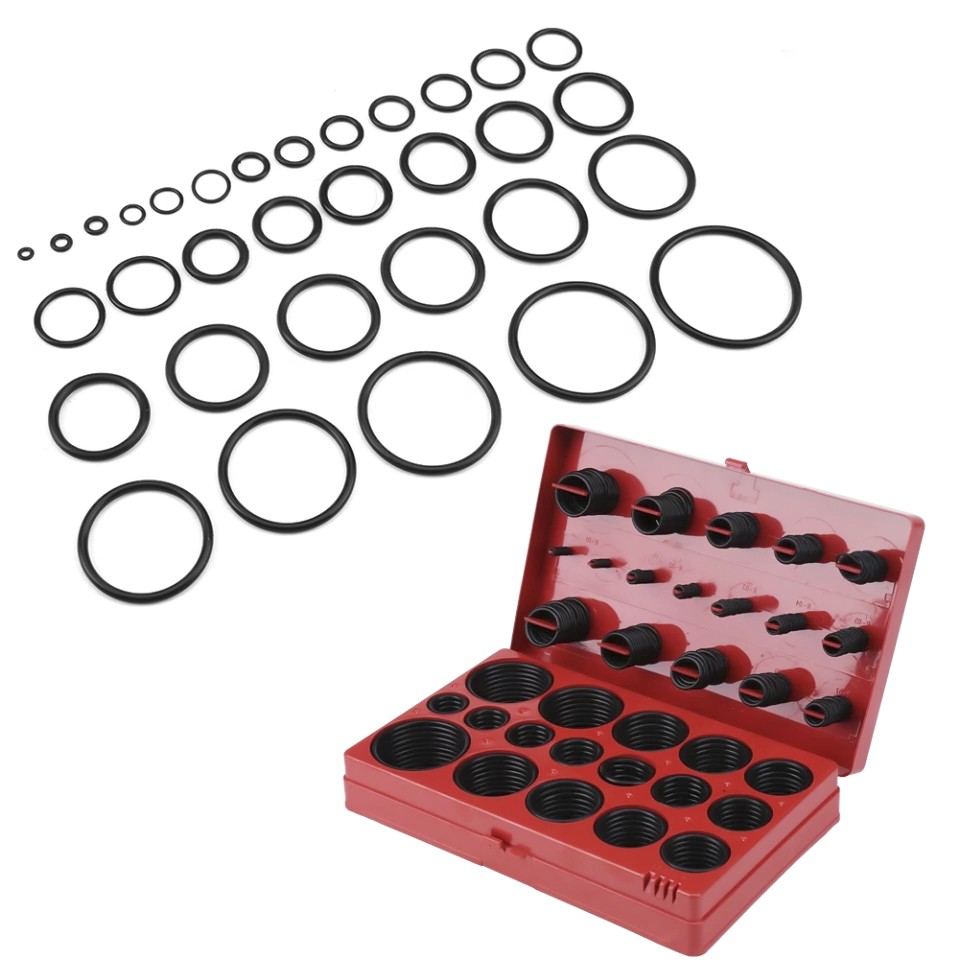 O Ring Set Oring Seal Kit 419pcs Rubber Ring Set Car Motorcycle Seal Set Red Box Shopee Singapore