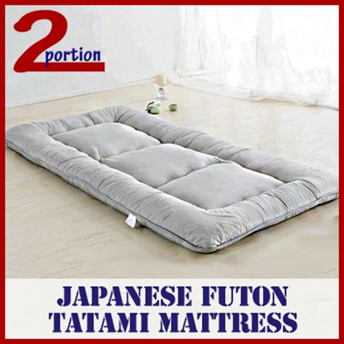 Japanese Futon Tatami Mattress Single And Queen Size Shopee Singapore 2505