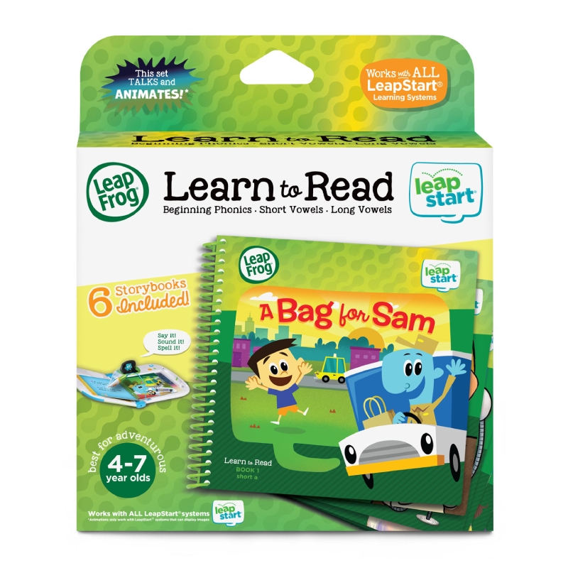 leapfrog learn to read