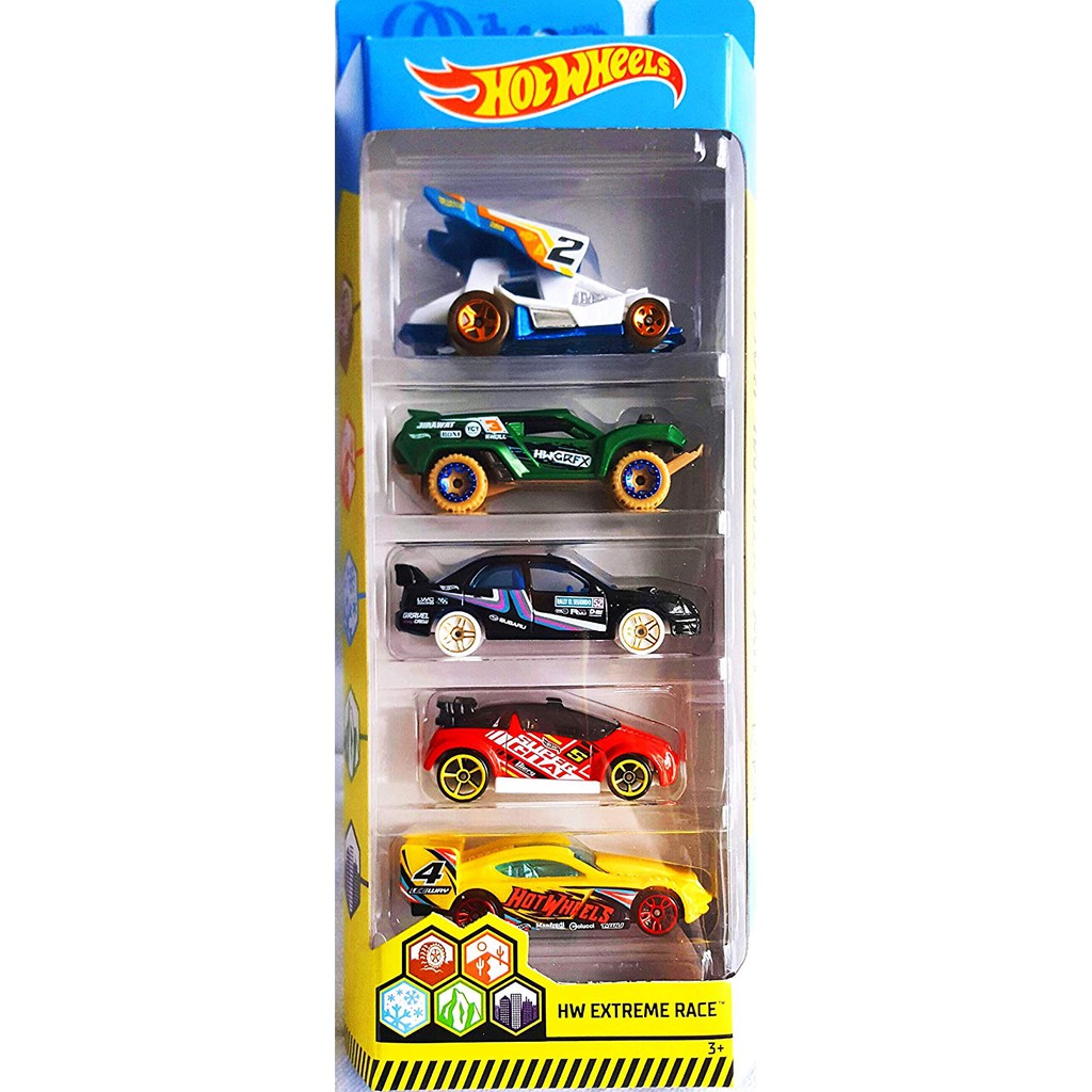 hot wheels 5 pack 2019