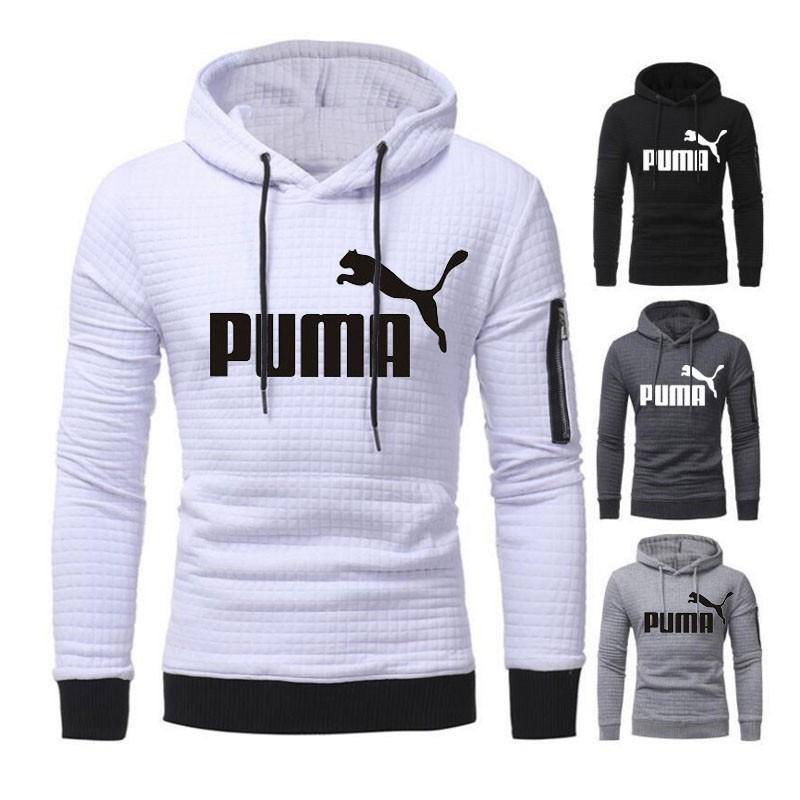 puma men's hoodie jacket