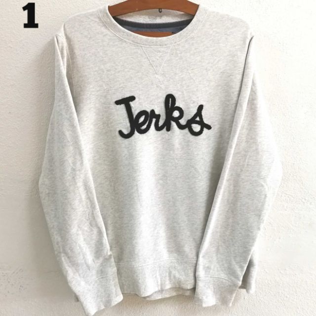 Part 1 2 Sweatshirt Knitwear Preloved Bundle Shirt Vintage Sweater Shopee Singapore