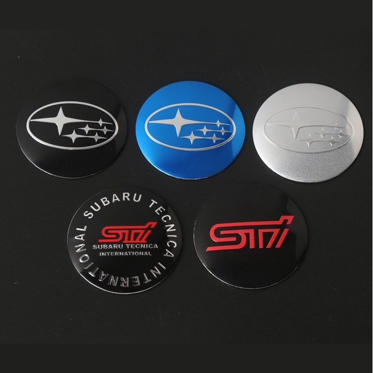 subaru centre caps