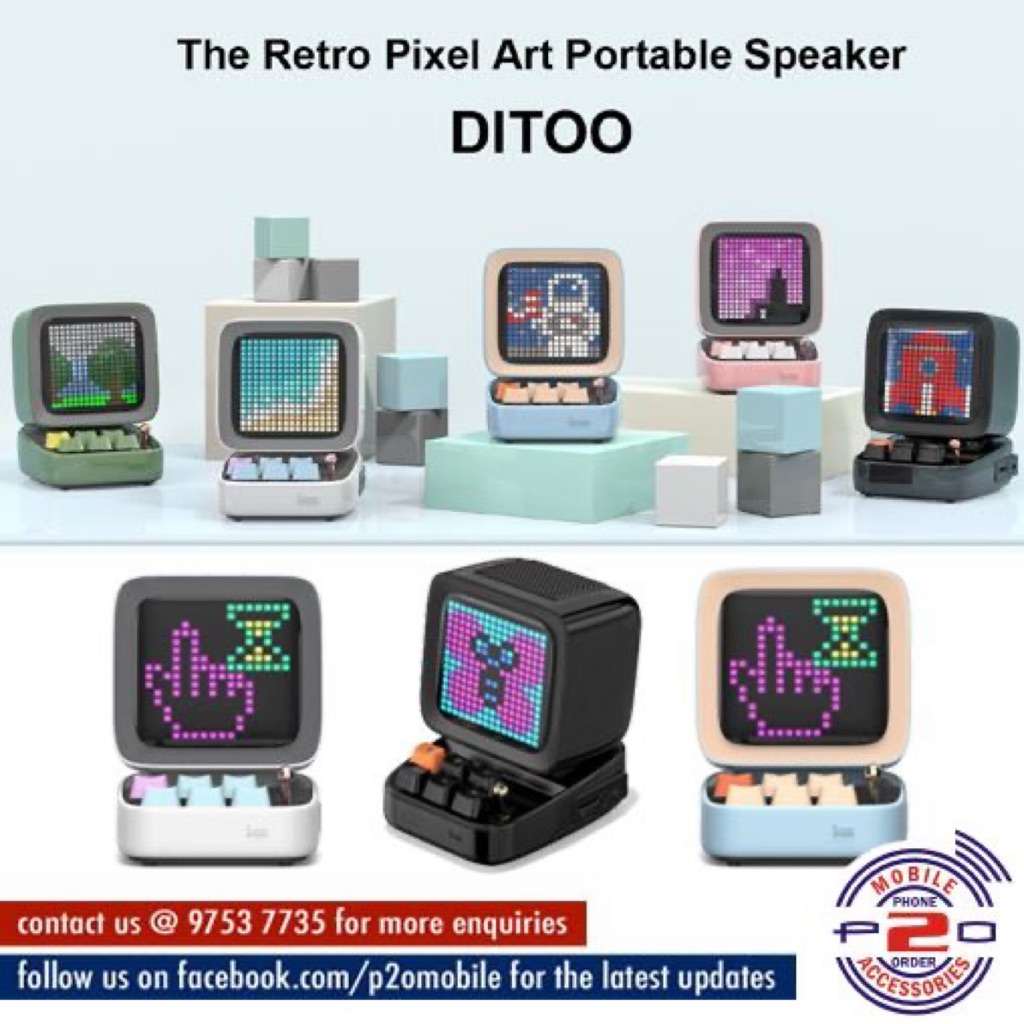 divoom pixel speaker