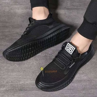 Sports Shoes Breathable Running Shoes Sneakers Cloth Shoes Casual Flying Woven Baseball Shoe 40-43 Order remark size #6