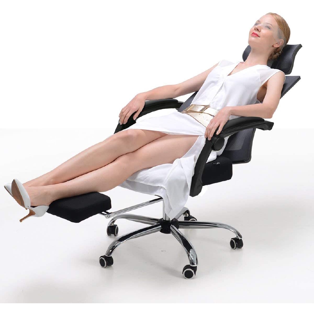 Xiaomi Hbada Ergonomic Office Recliner Chair High Back Desk Chair Racing Style With Lumbar 