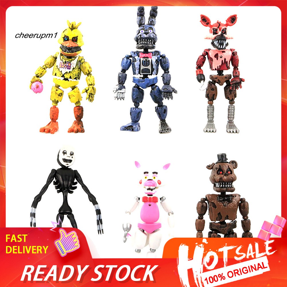 funko action figures fnaf 6