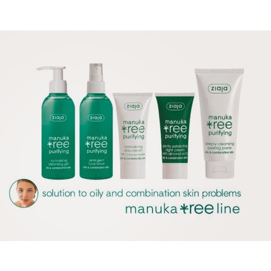 ziaja manuka toner