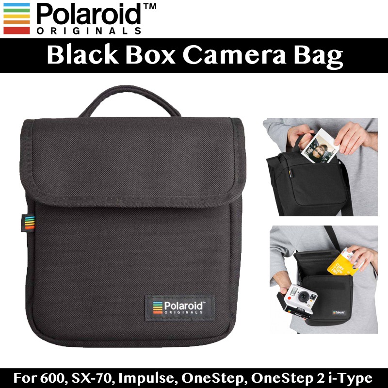 polaroid box camera bag