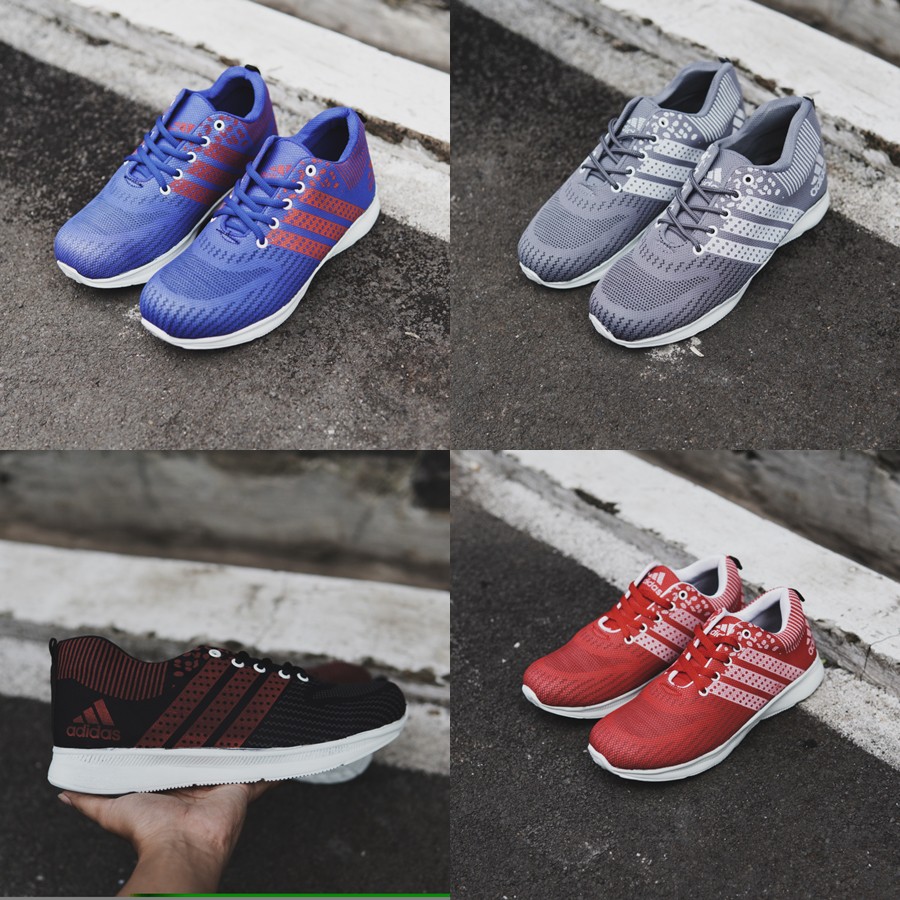 Adidas Neo Zoom Sneakers Shoes Men's Casual Running Shoes | Shopee Singapore