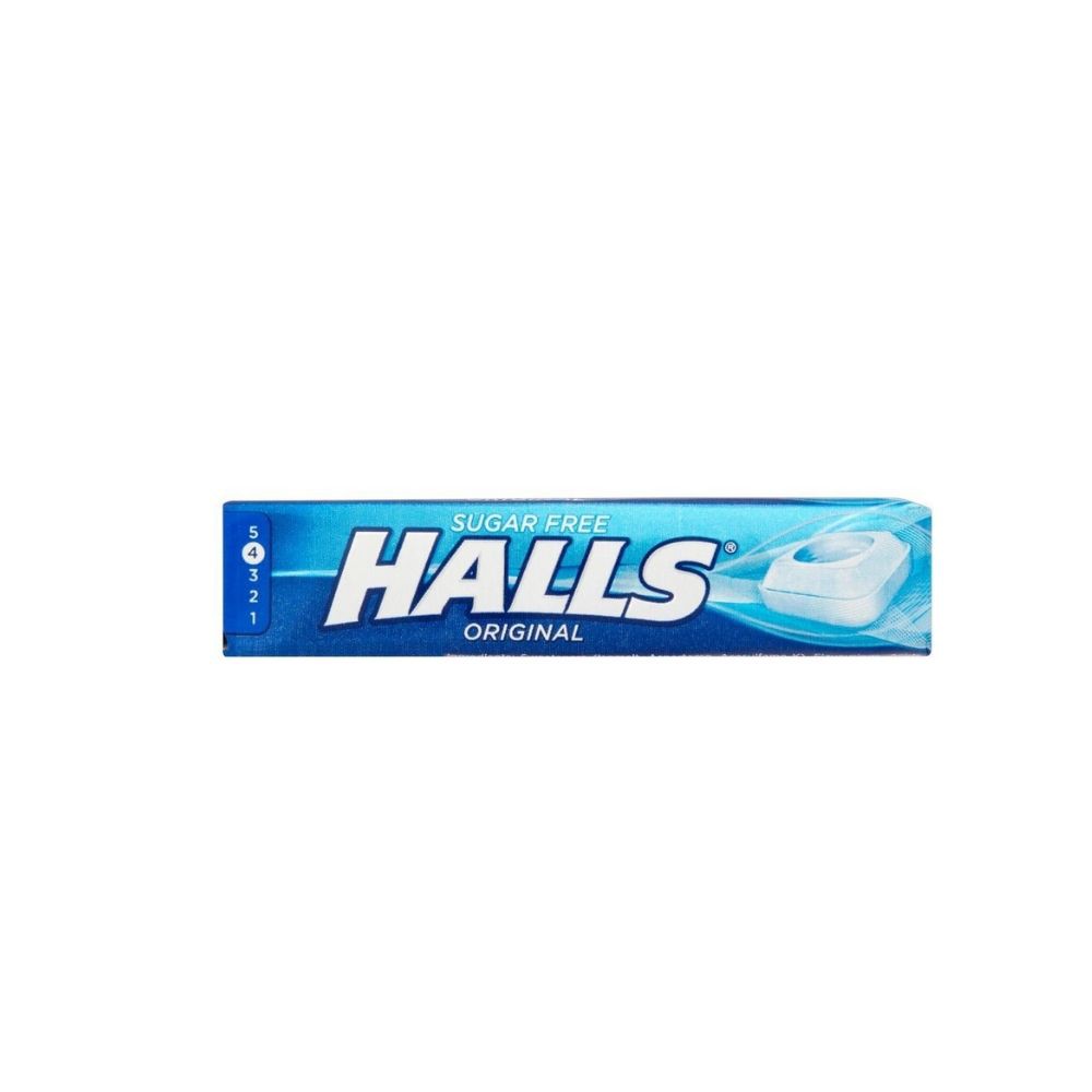 Halls Menthol Candy Halal (34g x 20 Packs) Shopee Singapore