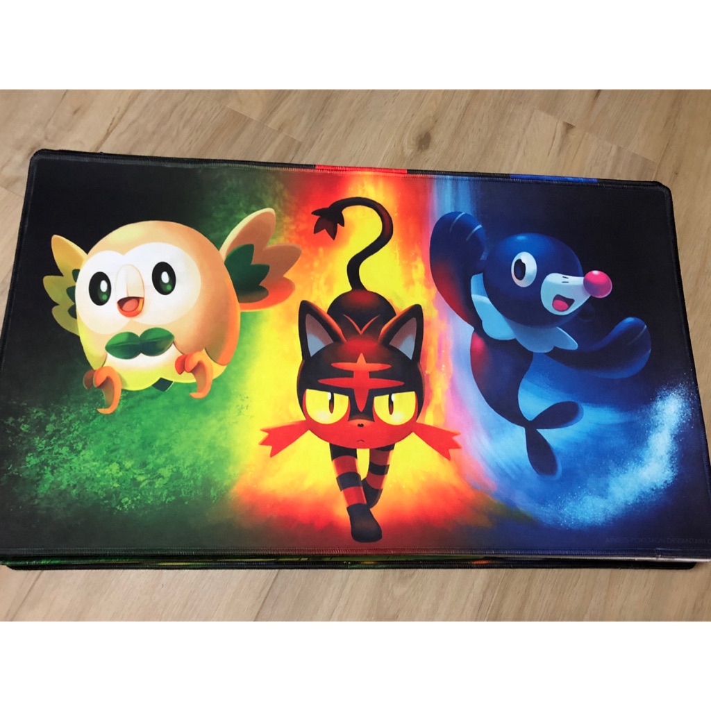 Pokemon Tcg Playing Mat And Mouspad Shopee Singapore