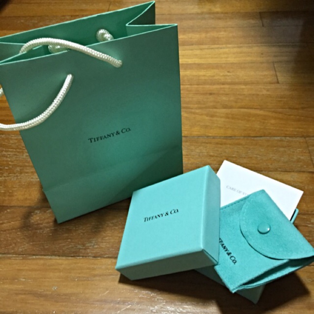 tiffany and co paper