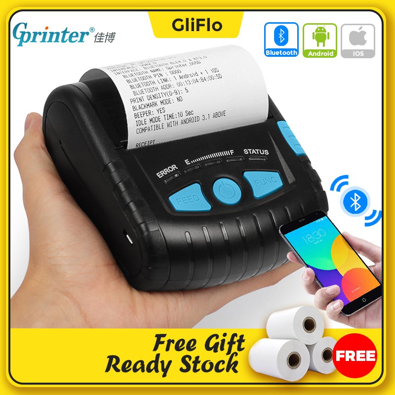 bluetooth 3 in 1 printer